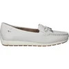 Image de Tamaris Comfort Instappers - Dames - Wit - Maat:37