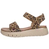 Image de Tamaris Comfort Sandalen Plat Sandalen Plat - Beige - Maat 37