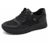 Image de Jana Dames Sneaker - 23762-007 Zwart - Wijdte H - Maat 37