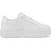 Image de PUMA Karmen L Dames Sneakers - Puma White-Puma Black - Maat 39