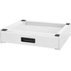 Image de Tussenbouwframe voor wasmachine Aansluitframe met lade 60,5x54 cm in wit ML-Design