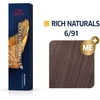 Image de Wella Professionals Koleston Perfect Me+ - Haarverf - 6/91 Rich Naturals - 60ml