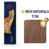 Image de Wella Professionals Koleston Perfect Me+ - Haarverf - 7/36 Rich Naturals - 60ml