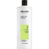 Image de Nioxin System 2 - Shampoo - voor Natuurlijk Haar - Anti Haaruitval - Gevorderde Uitdunning - 1000ml