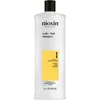 Image de Nioxin System 1 - Shampoo - voor Natuurlijk Haar - Anti Haaruitval - Dunner Wordend Haar - 1000ml