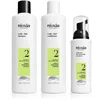 Image de Nioxin Sistema 2 - Kit - Tratamiento Para Cabello Natural Con Debilitamiento Avanzado 3 U