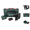 Image de Metabo BH 18 LTX BL 16 accu-boorhamer 18 V 1,3 J SDS-plus Brushless + 1x accu 4,0 Ah + oplader + MetaBOX