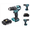 Image de Makita DHP 487 A1 accu-klopboormachine 18 V 40 Nm borstelloos + 1x accu 2,0 Ah - zonder oplader