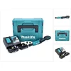 Image de Makita DWR 180 RAJ accuschroevendraaier 18 V 47,5 Nm 1/4" 3/8" + 2x accu 2.0 Ah + lader + Makpac