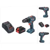 Image de Bosch GSB 18V-55 Professional accu klopboormachine 18 V 55 Nm borstelloos + 1x ProCORE accu 5,5 Ah + oplader