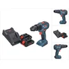 Image de Bosch GSB 18V-55 Professional accu-klopboormachine 18 V 55 Nm borstelloos + 2x ProCORE accu 4,0 Ah + oplader