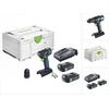Image de Festool TXS 18-Basic accuboormachine 18 V 40 Nm borstelloos + 2x accu 3,0 Ah + oplader + Systainer