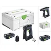 Image de Festool CXS 18 accuboormachine 18 V 40 Nm borstelloos + 1x accu 3.0 Ah + systainer - zonder oplader