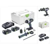 Image de Festool TPC 18/4 I-Basic accu klopboormachine 18 V 75 Nm borstelloos + 2x accu 3.0 Ah + lader + systainer