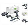 Image de Festool TPC 18/4 I-Basic accu klopboormachine 18 V 75 Nm borstelloos + 1x accu 3.0 Ah + lader + systainer