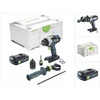 Image de Festool TPC 18/4 I-Basic accu klopboormachine 18 V 75 Nm borstelloos + 1x accu 3.0 Ah + systainer - zonder oplader