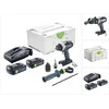 Image de Festool TDC 18/4 I-Basic accuschroefboormachine 18 V 75 Nm borstelloos + 2x accu 3.0 Ah + lader + systainer