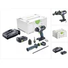 Image de Festool TDC 18/4 I-Basic accuschroefboormachine 18 V 75 Nm borstelloos + 1x accu 3.0 Ah + lader + systainer