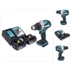 Image de Makita DDF 489 RT accuboormachine 18 V 73 Nm borstelloos + 2x accu 5.0 Ah + lader