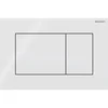 Image de Geberit Sigma01 bedieningsplaat - 2-toets spoeling - vierkant - Alpien wit