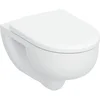 Image de Geberit Renova Wandclosetset - 54x35.5cm - diepspoel - rimless - TurboFlush - softclose en quickrelease zitting - glans wit