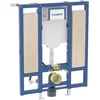 Image de Geberit Duofix wandcloset - hoogte 112cm sigma reservoir - 12cm armsteun - blauw