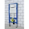 Image de Geberit DuofixBasic UP100 Delta inbouwreservoir voor wand wc - 112cm - 12cm - wandankers