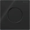 Image de Geberit type 01 urinioir bedieningsplaat - pneumatisch - vierkant - Gitzwart RAL 9005