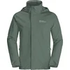 Image de Jack Wolfskin STORMY POINT 2L JKT M Heren Outdoorjas - hedge groen - Maat L