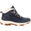 Image de Jack Wolfskin Everquest Texapore Mid Snowboots voor Dames - dark blue / off-white - Maat 37