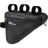 Image de Jack Wolfskin Morobbia Triangle Bag - Frametas (Bikepacking) 27 cm (flash black)