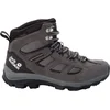 Image de Jack Wolfskin Vojo 3 Texapore Mid - Dames waterdichte mid wandelschoenen - Tarmac Grey/Pink