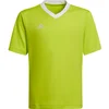 Image de adidas - Entrada 22 Jersey Youth - Kids Groene Voetbalshirt -128
