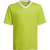 Image de adidas - Entrada 22 Jersey Youth - Kids Groene Voetbalshirt -164