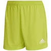 Image de Adidas Entrada 22 Korte Broek Geel XS / Regular Vrouw