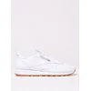 Image de Classic Leather Gum Sole Sneakers - White