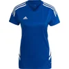 Image de adidas Performance Condivo 22 Voetbalshirt - Dames - Blauw- XS