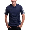 Image de adidas Sportshirt Heren - Tiro 23 - Blauw - Katoen