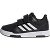 Image de Adidas Sportswear Tensaur Schoenen Met Klittenband - Kinderen - Zwart