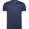 Image de Reebok SS TECH TEE Heren Sportshirt - Navy - Maat M