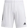 Image de Adidas Tiro 23 Short Heren - Wit / Zwart | Maat: L