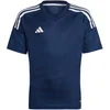Image de adidas T-shirt Kinderen Tiro 23 Competition Match Jersey Donkerblauw - Maat 164cm