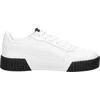 Image de PUMA Carina 2.0 Dames Sneakers - Puma White-Puma White-Goud-Puma Black