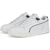Image de PUMA RBD Game Low Unisex Sneakers - Puma White-Puma Black-Goud - Maat 44