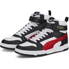 Image de PUMA RBD Game Unisex Sneakers - Wit/Rood/Zwart - Maat 44