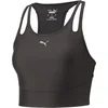 Image de Puma Run Ultraform Crop T Mouwloos T-shirt Zwart XL Vrouw