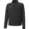 Image de PUMA Teamliga 1/4 Zip Top Jr Unisex Sporttrui - Maat 176