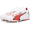 Image de Puma Ultra Match Mg Voetbalschoenen Wit EU 43