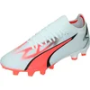 Image de PUMA ULTRA MATCH FG/AG Unisex Sportschoenen - Zwart/Wit/Roze - Maat 41