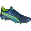 Image de Puma King Ultimate FG/AG 107563-04, Mannen, Marineblauw, Voetbalschoenen, maat: 42,5